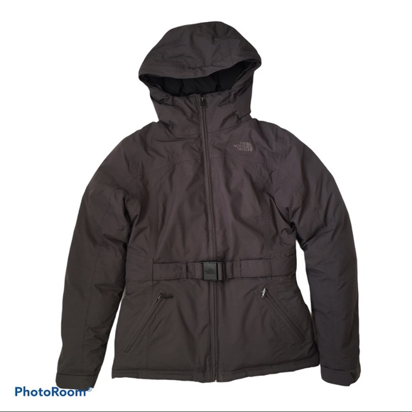 THE NORTH FACE Women’s Grey Down Jacket Small - Picture 7 of 16
